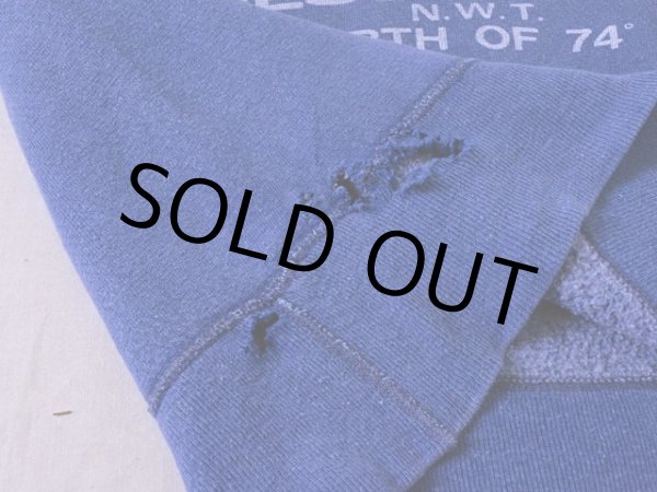 画像9: 1960s【Windsor Wear】LAND OF THE INUITスウェット　 表記L  (9)