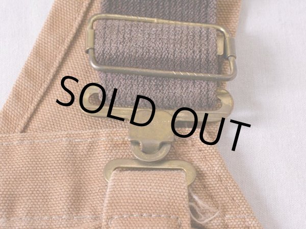 画像7: 1990s【Carhartt】ダブルニーダックオーバーオール US製  表記w38  (7)