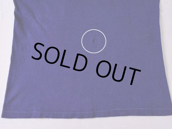 バックにダメージ。