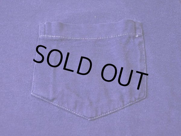 画像6: 1960s【TOWNCRAFT】無地ポケットTシャツ  表記L  (6)