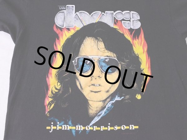 画像5: 1980s The Doors Jim Morrison Tシャツ　 表記L  (5)