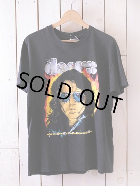 画像1: 1980s The Doors Jim Morrison Tシャツ　 表記L  (1)