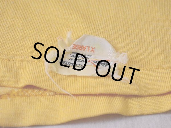 画像3: 〜1960s【Felco】レーヨンTシャツ　 表記XL(実寸ML)  (3)