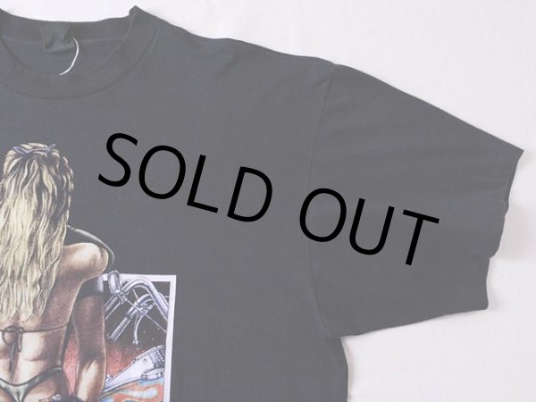 画像4: 1990s【AMERICAN BIKER】エロプリントTシャツ　 表記2XL  (4)