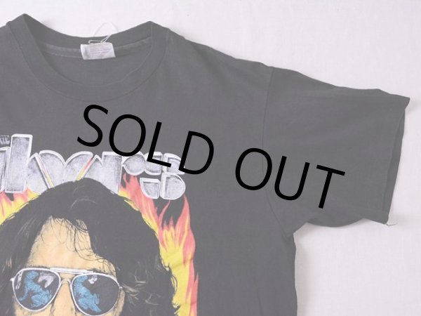 画像4: 1980s The Doors Jim Morrison Tシャツ　 表記L  (4)