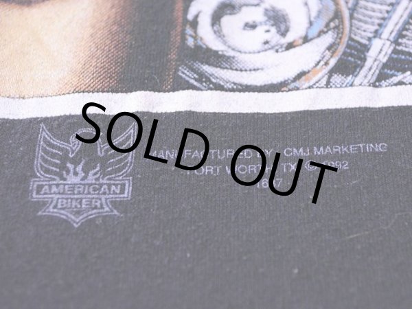 画像6: 1990s【AMERICAN BIKER】エロプリントTシャツ　 表記2XL  (6)