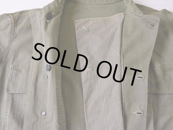 画像8: 1940s US.ARMY M-43HBTジャケット　 実寸36  (8)