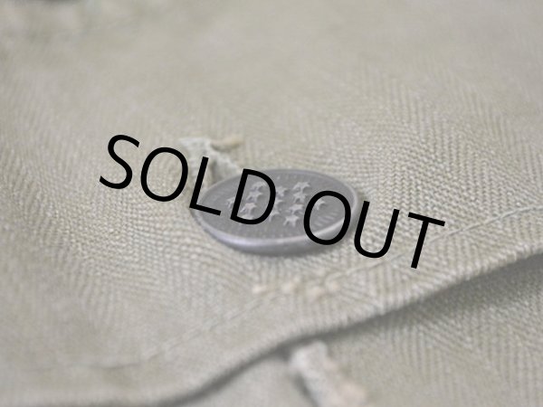 画像7: 1940s US.ARMY M-43HBTジャケット　 実寸36  (7)