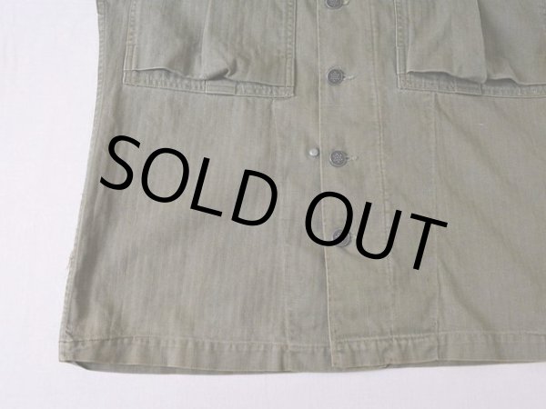 画像5: 1940s US.ARMY M-43HBTジャケット　 実寸36  (5)