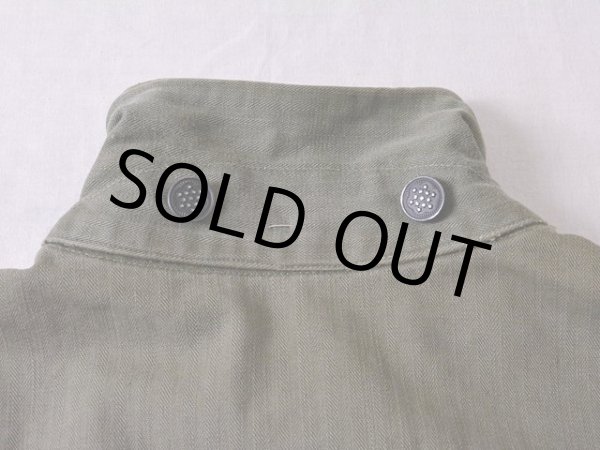 画像9: 1940s US.ARMY M-43HBTジャケット　 実寸36  (9)