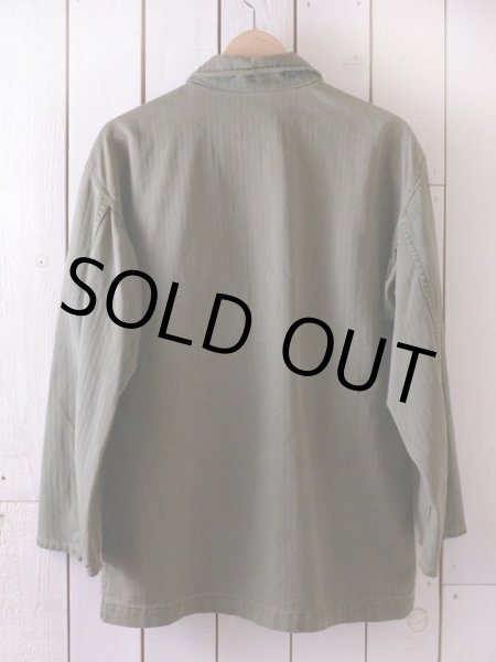 画像2: 1940s US.ARMY M-43HBTジャケット　 実寸36  (2)