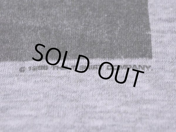 画像6: 1980s BRUCE SPRINGSTEEN TUNNEL OF LOVE EXPRESS TOUR　Tシャツ　 表記L  (6)