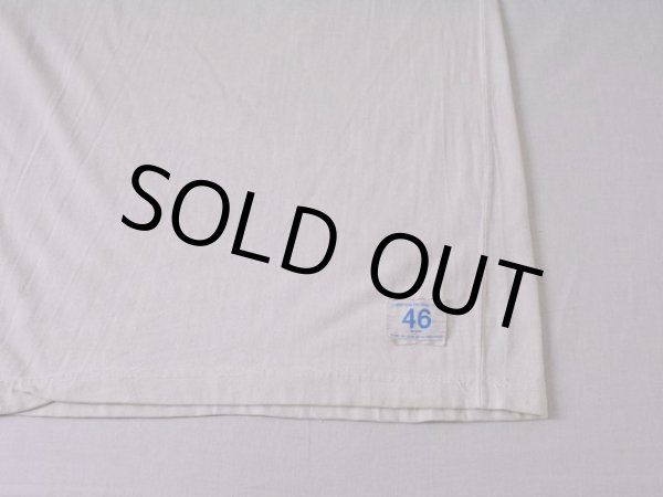 画像7: 1960s-70s【Champion】ナンバリングフットボールTシャツ  表記46  (7)