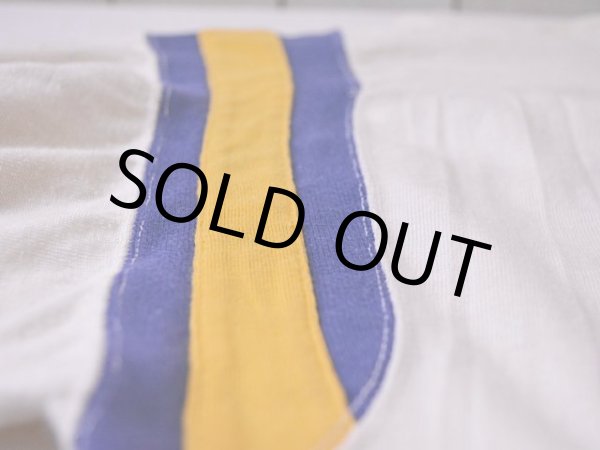 画像6: 1960s-70s【Champion】ナンバリングフットボールTシャツ  表記46  (6)