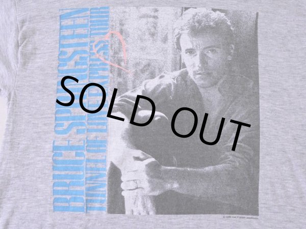 画像5: 1980s BRUCE SPRINGSTEEN TUNNEL OF LOVE EXPRESS TOUR　Tシャツ　 表記L  (5)