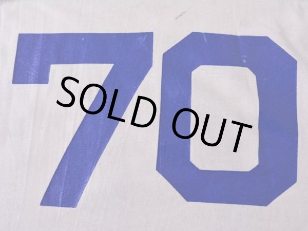 画像5: 1960s-70s【Champion】ナンバリングフットボールTシャツ  表記46  (5)