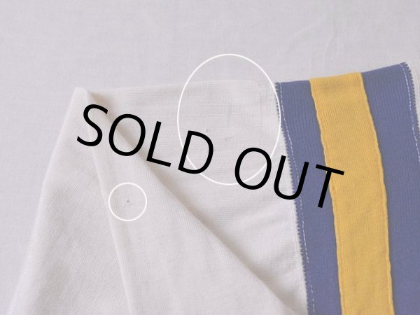 右袖に少々汚れと僅かなダメージ。