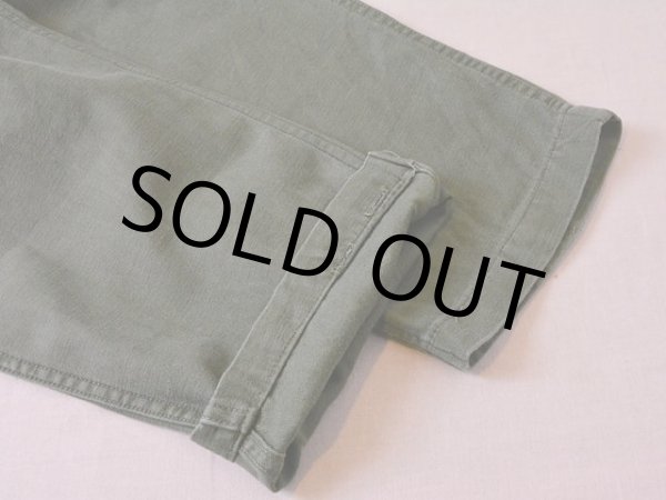 画像8: 1960s US.ARMYコットンベイカーパンツ　 表記W32  (8)