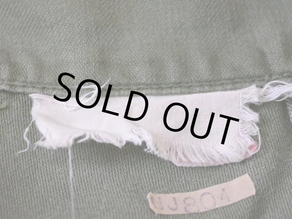 画像4: 1960s US.ARMYコットンベイカーパンツ　 表記W32  (4)