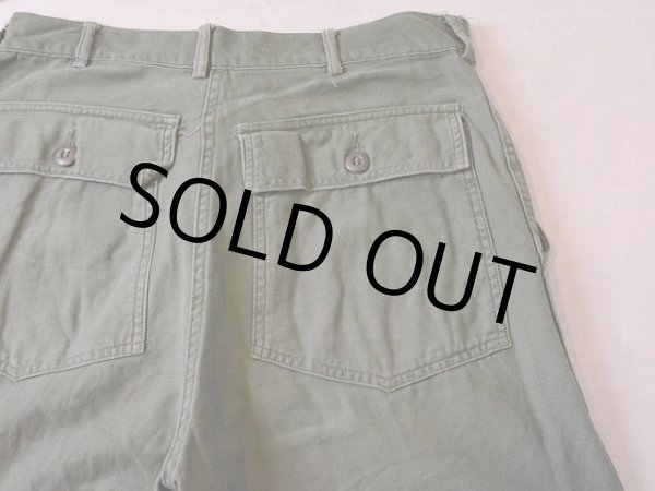 画像7: 1960s US.ARMYコットンベイカーパンツ　 表記W32  (7)