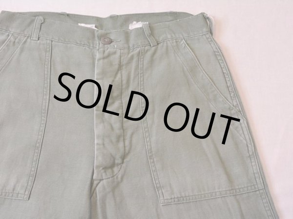 画像6: 1960s US.ARMYコットンベイカーパンツ　 表記W32  (6)