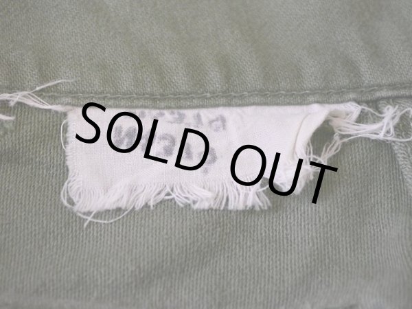 画像4: 1960s US.ARMYコットンベイカーパンツ　 表記W32  (4)