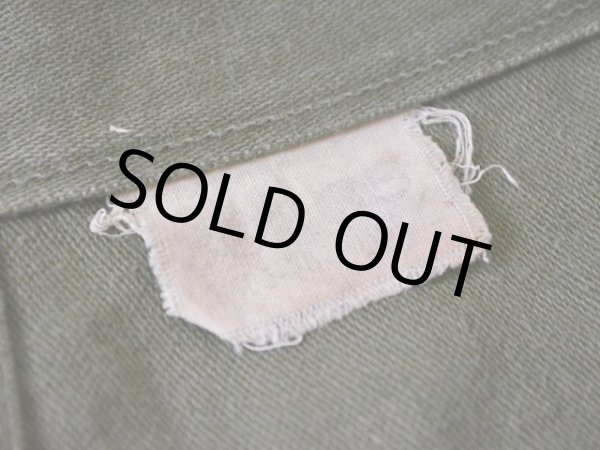 画像3: 1960s US.ARMYコットンベイカーパンツ　 表記W30  (3)