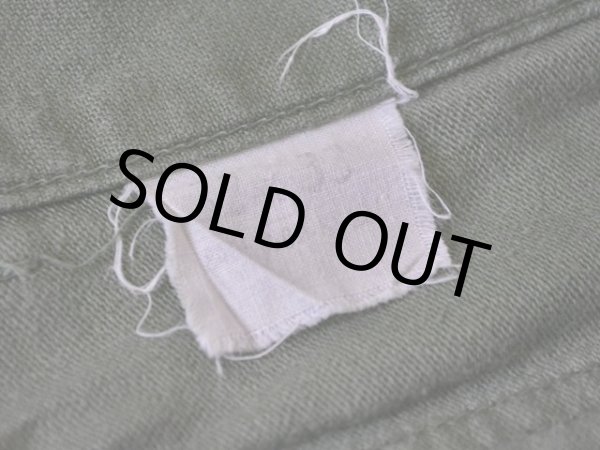 画像3: 1960s US.ARMYコットンベイカーパンツ　 表記W32  (3)