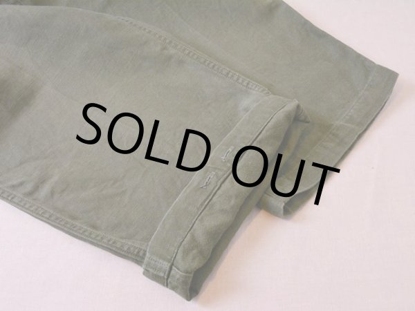 画像9: 1960s US.ARMYコットンベイカーパンツ　 表記W30  (9)