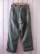 画像2: 1960s US.ARMYコットンベイカーパンツ　 表記W32  (2)