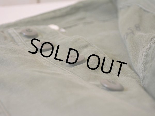 画像6: 1960s US.ARMYコットンベイカーパンツ　 表記W30  (6)