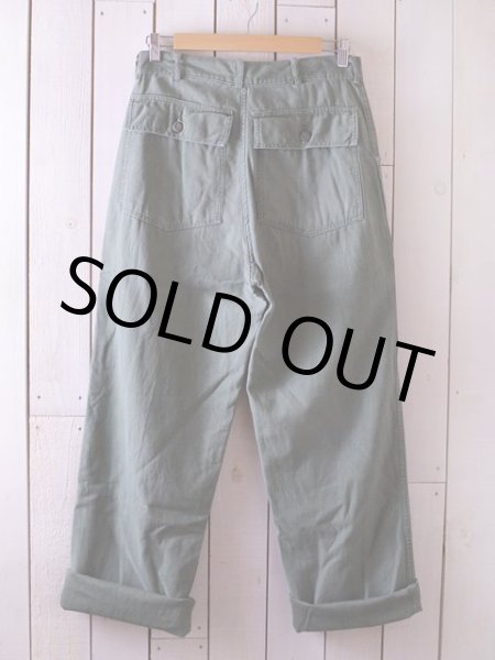 画像2: 1960s US.ARMYコットンベイカーパンツ　 表記W32  (2)