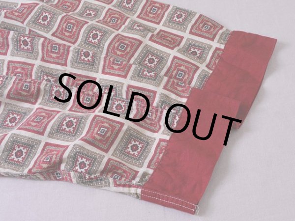 画像8: 1960s〜【TOWNCRAFT】パジャマセットアップ  表記M  (8)