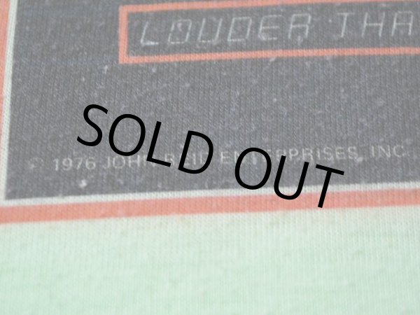 画像6: 1970s ELTON JOHN フォトTシャツ　 表記L  (6)