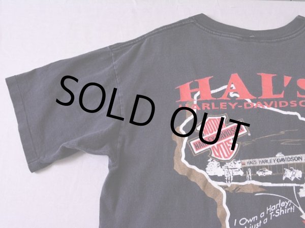 画像8: 1980s【HARLEY-DAVIDSON】バー&シールドTシャツ　 表記M  (8)