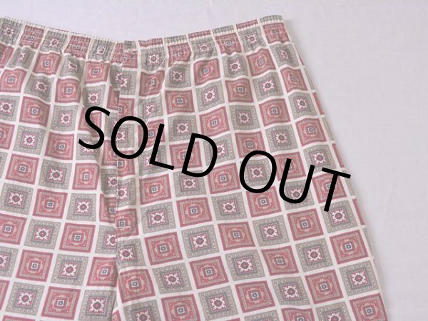 画像13: 1960s〜【TOWNCRAFT】パジャマセットアップ  表記M  (13)