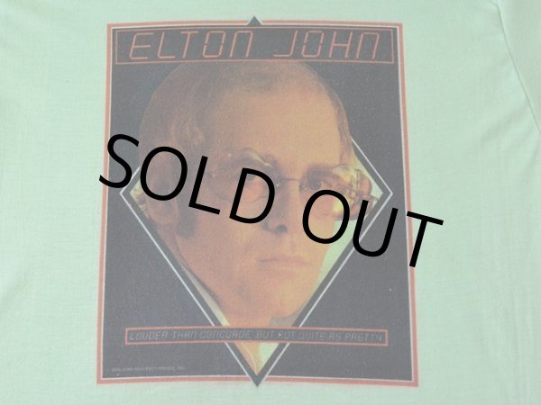 画像5: 1970s ELTON JOHN フォトTシャツ　 表記L  (5)