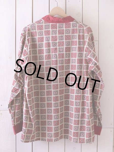 画像3: 1960s〜【TOWNCRAFT】パジャマセットアップ  表記M  (3)