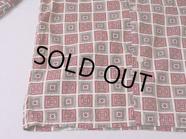 画像9: 1960s〜【TOWNCRAFT】パジャマセットアップ  表記M  (9)