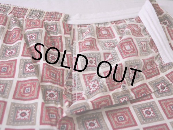 画像12: 1960s〜【TOWNCRAFT】パジャマセットアップ  表記M  (12)