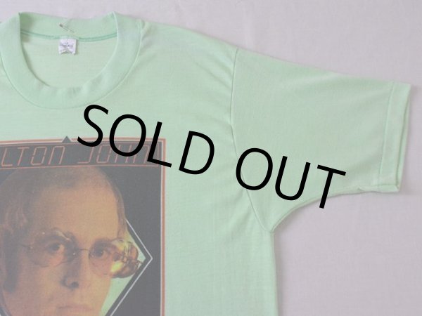画像4: 1970s ELTON JOHN フォトTシャツ　 表記L  (4)
