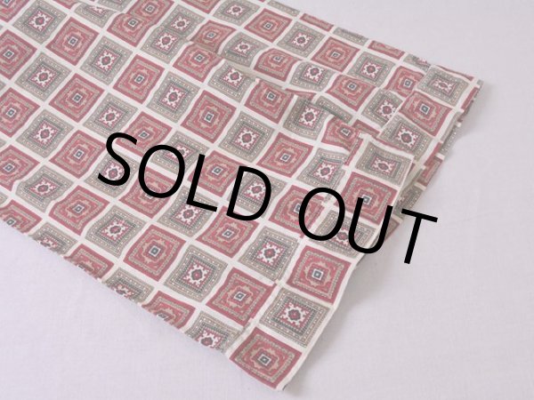 画像15: 1960s〜【TOWNCRAFT】パジャマセットアップ  表記M  (15)