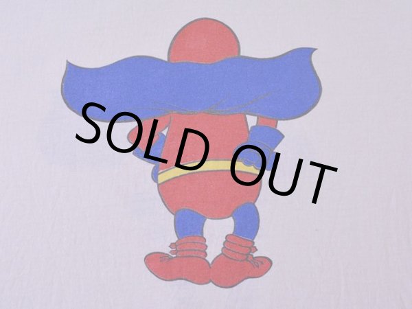 画像8: 1980s BUDMANリンガーTシャツ 両面プリント　 表記XL  (8)