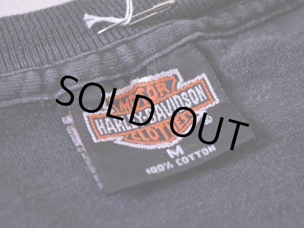 画像3: 1980s【HARLEY-DAVIDSON】バー&シールドTシャツ　 表記M  (3)