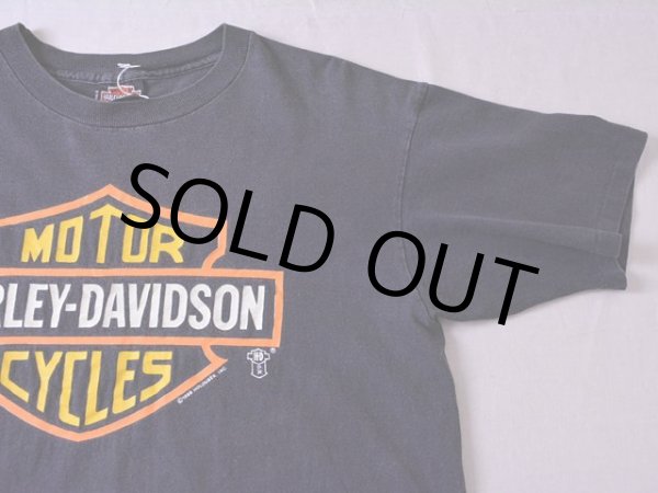 画像5: 1980s【HARLEY-DAVIDSON】バー&シールドTシャツ　 表記M  (5)