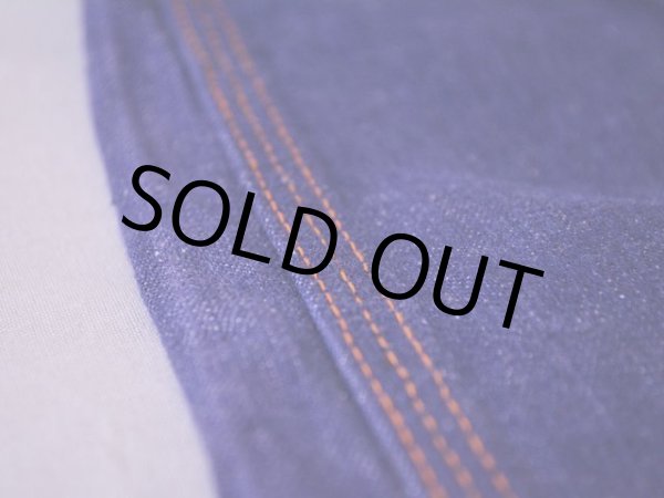 画像9: 1960sデニムワークパンツ ワンウォッシュ　 実寸W38  (9)