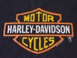 画像6: 1980s【HARLEY-DAVIDSON】バー&シールドTシャツ　 表記M  (6)