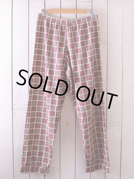 画像5: 1960s〜【TOWNCRAFT】パジャマセットアップ  表記M  (5)