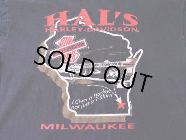 画像9: 1980s【HARLEY-DAVIDSON】バー&シールドTシャツ　 表記M  (9)