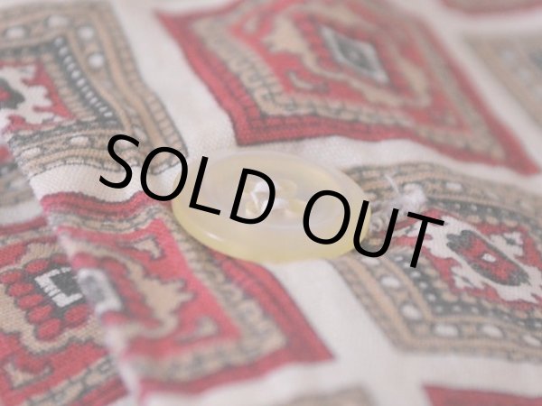 画像10: 1960s〜【TOWNCRAFT】パジャマセットアップ  表記M  (10)